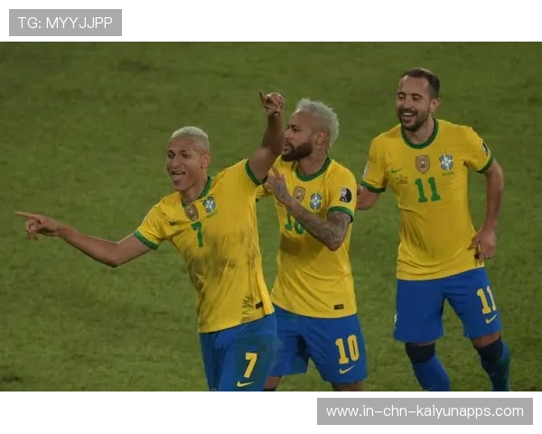 内马尔脚下生花，巴西前场攻势全面复苏